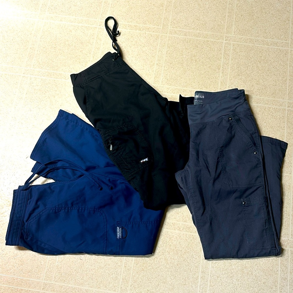 Scrub pant bundle sz small petite
